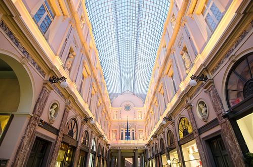 Galerie à l'ancienne