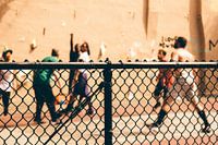 Fence for people