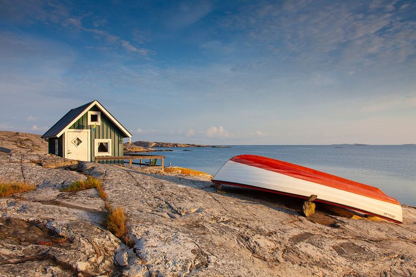 Hütte Smögen von Sven-Erik Arndt