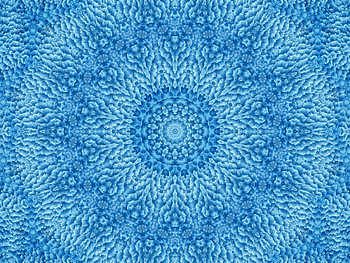 Winter Denim (IJstructures Mandala)