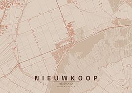 Nieuwkoop Map
