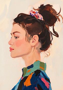 Her Story: The Art of Strength and Grace by Niklas Maximilian