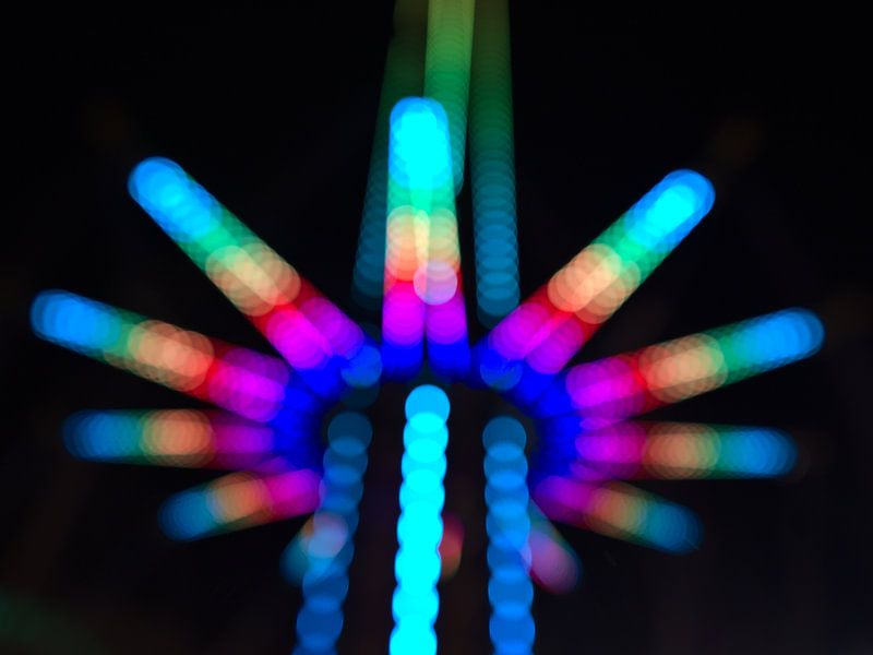 The free fall tower, Vienna by Timon Schneider