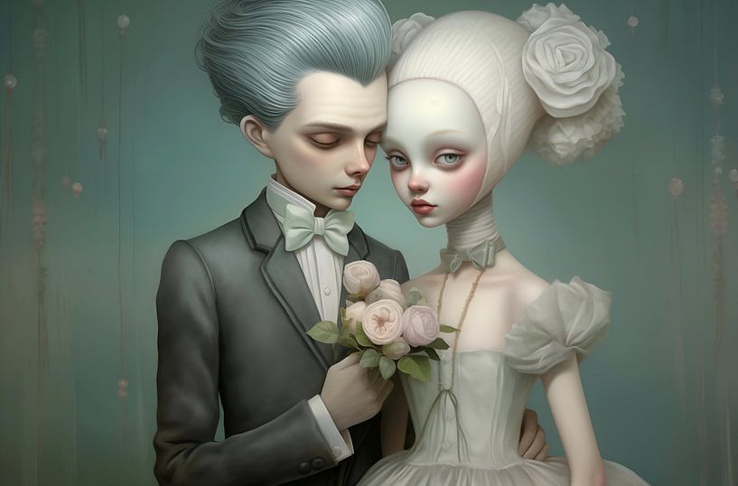 Wedding anniversary by Heike Hultsch