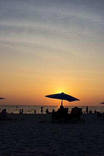 Sonnenuntergang auf Langkawi