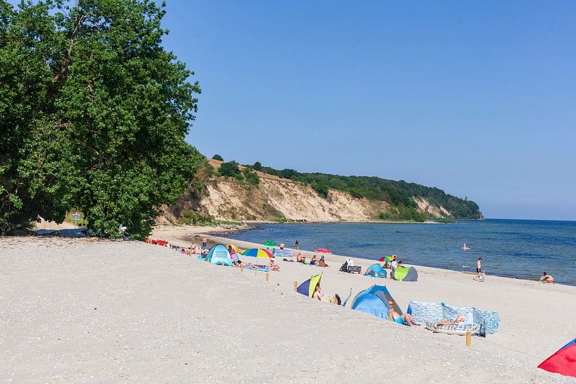 Beach, Göhren, Rügen Island, Mecklenburg-Western Pomerania, Germany by Torsten Krüger