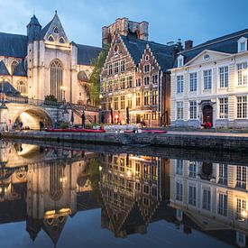 Ghent Reflections by Scott McQuaide