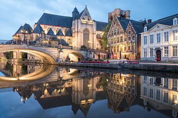 Ghent Reflections by Scott McQuaide