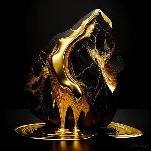 L'or noir dans toute sa puissance