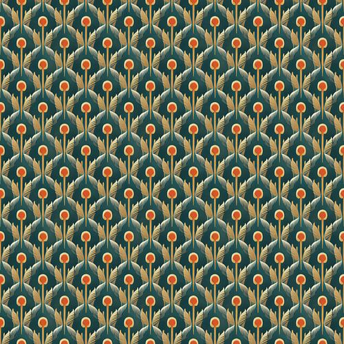 Art Deco Patroon #I