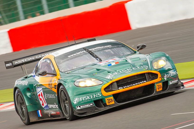 Aston Martin DBR9 Rennwagen von Sjoerd van der Wal Fotografie