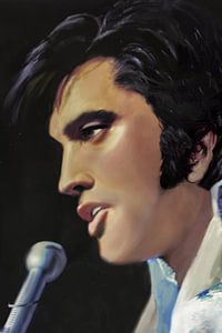 Elvis Presley sur Christine Nöhmeier