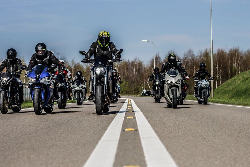 Motorcycle crew holland by Westland Op Wielen