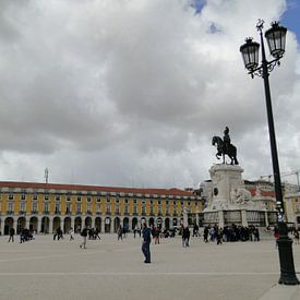 Praça do Comércio, Lisbon, Portugal sur Liza Foppen