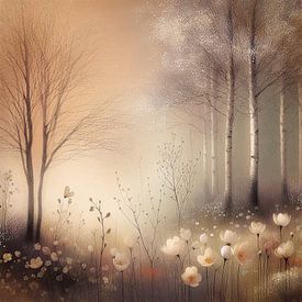 BIRCH FOREST NO2 by Pia Schneider