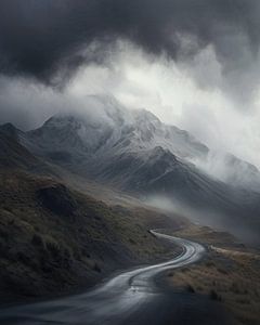 Mystische Landschaft