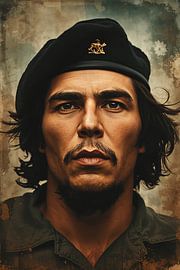 A tribute to Che Guevara by Matthias Spartz