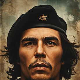 A tribute to Che Guevara by Matthias Spartz