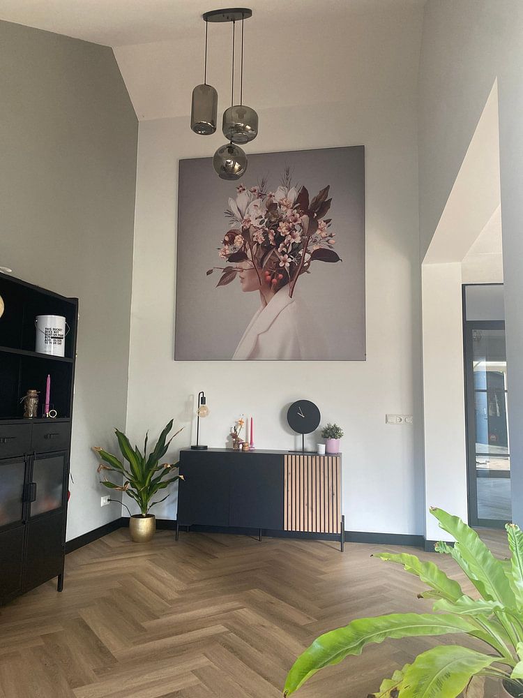 Ik werd verliefd op de herfst door jou  van Frank Moth 