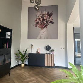 Klantfoto: Ik werd verliefd op de herfst vanwege jou, Frank Moth van 1x, als artframe
