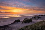 De Kerf near Schoorl by the sea sunset by René Groeneveld thumbnail