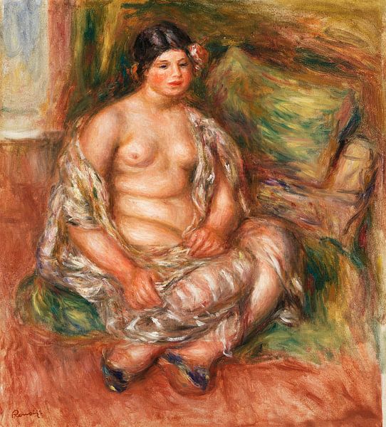 Renoir, Sitzender Sklave (1918) von Atelier Liesjes
