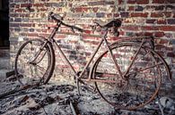 Vervallen fiets in schuur van Patrick Löbler thumbnail
