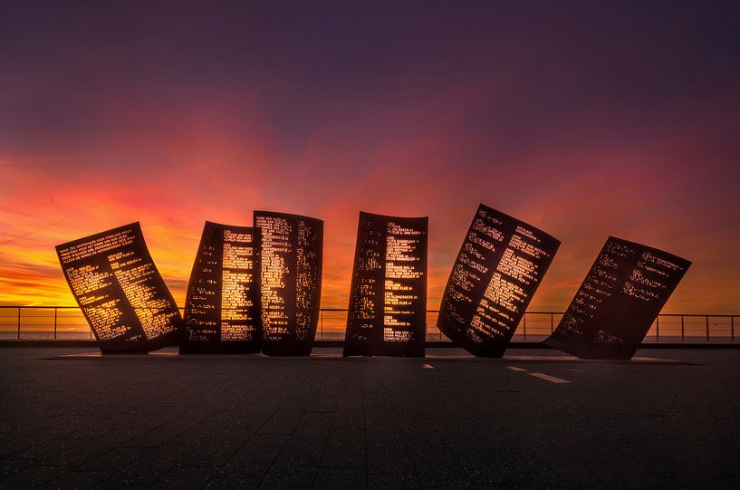 Vissers monument Katwijk van Machiel Koolhaas