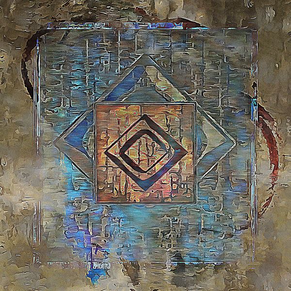 Ingwaz Rune Character by Dorothy Berry-Lound