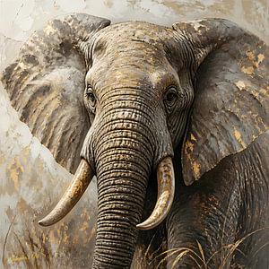 The Golden Colossus - Elefant 2