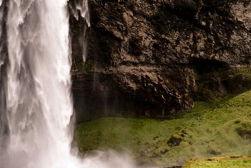 Seljalandsfoss in IJsland