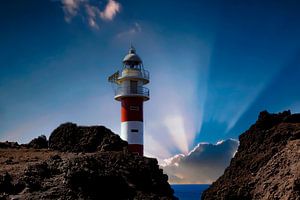 Punta de Teno, Leuchtturm auf Teneriffa Spanien