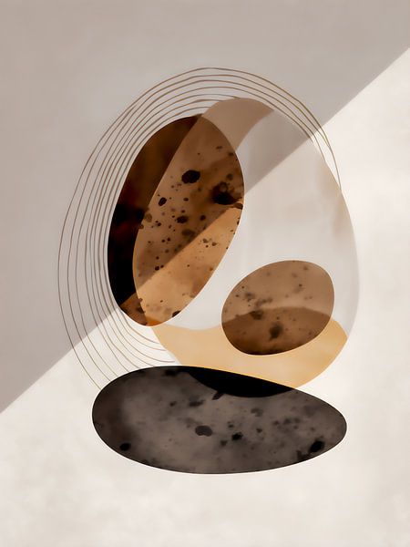Minimalism in warm earthy tones by Max Steinwald