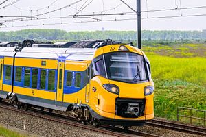 ICNG Intercity Nieuwe Generatie train of the NS Nederlandse Spoo