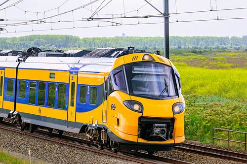 ICNG Intercity Nieuwe Generatie trein van de NS Nederlandse Spoo