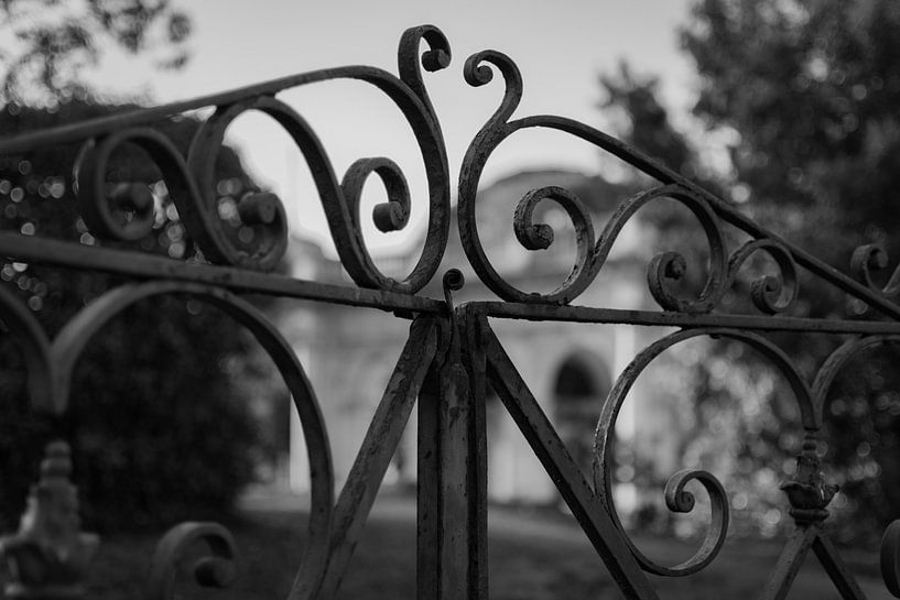 Clôture par Bas Schneider