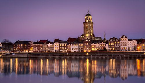 Deventer in de Avond