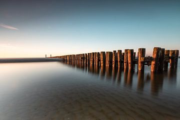 Miroir à tête de poteau sur Linda Raaphorst