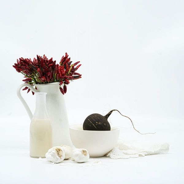 Die Schönheit von Gemüse und Kräutern . von Saskia Dingemans Awarded Photographer