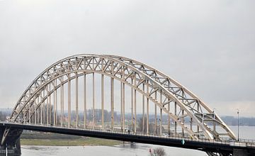Nijmegen Brücke waalbrug von Groothuizen Foto Art