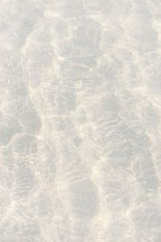 Crystal clear water | Beach photography | Sea | Sand by Mirjam Broekhof