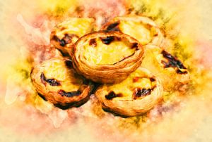 Pastéis de nata (art)