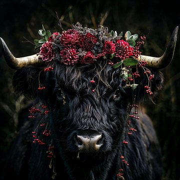 Chuchotements de la forêt : la poésie du silence sur Klaus Tesching - Art-AI