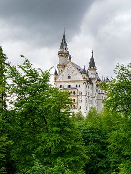 Schloss Neuschwanstein von Christian Späth