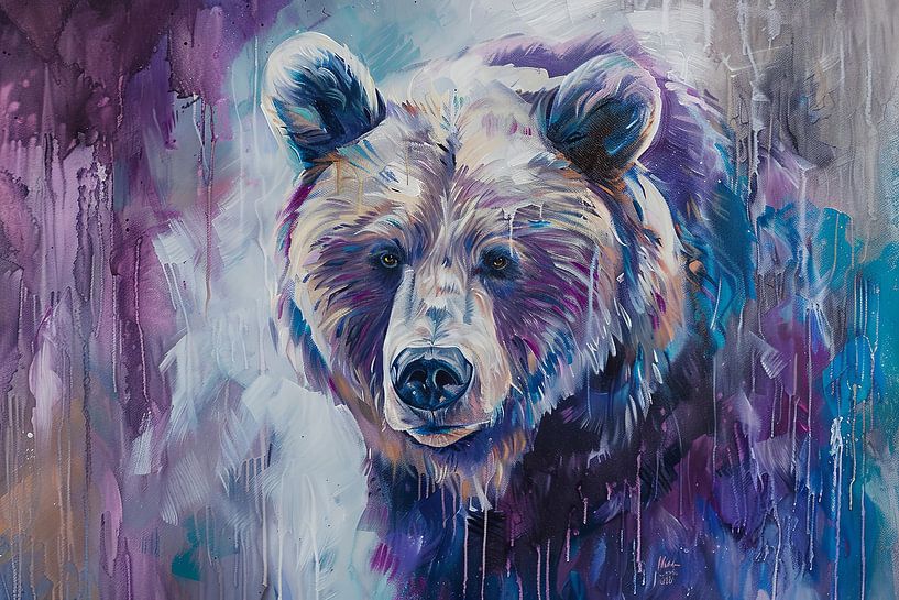 Bear by Poster Art Shop
