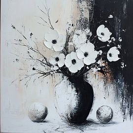 Stilleben mit Blumen 6.9713 von ARTEO Gemälde