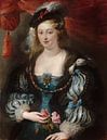 Bildnis einer jungen Frau, Peter Paul Rubens von Meisterhafte Meister Miniaturansicht