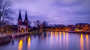 Oostpoort Delft van Michael van der Burg