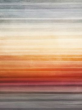 Color Stripes no. 8 van Adriano Oliveira