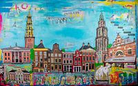Groningen Stadt von Janet Edens Miniaturansicht